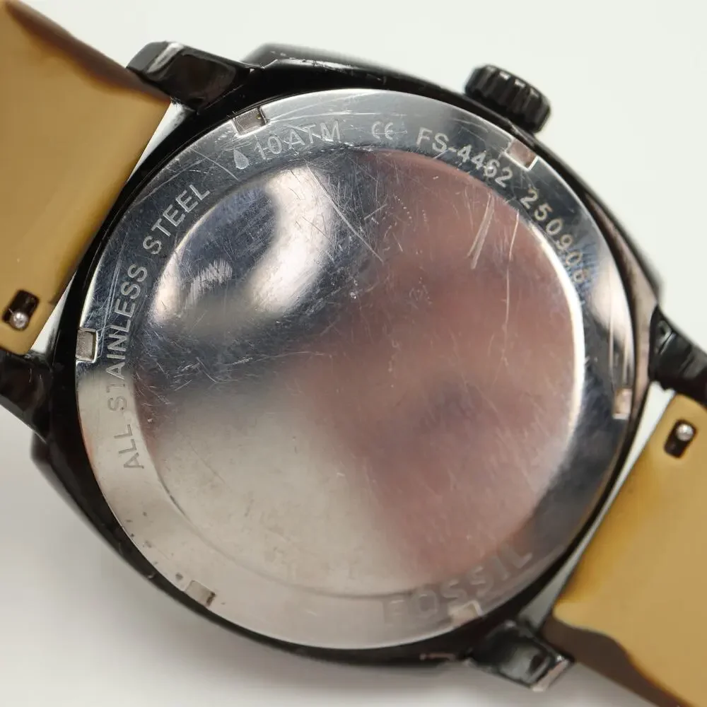 Fossil dual time